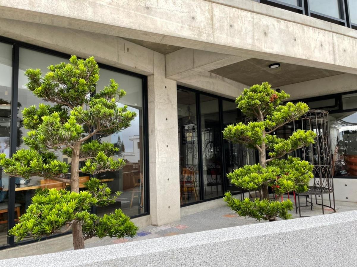朗朗山水民宿 马公 外观 照片
